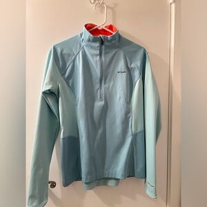 Columbia OmniWick Half Zip